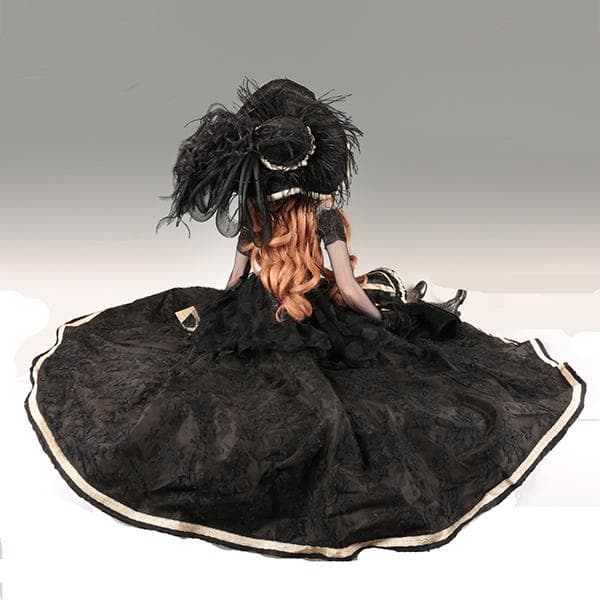 Marigi 〇Vanessa〇 ★高級ビスクドール（陶磁器製人形）