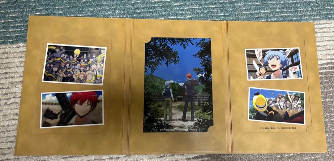 劇場版 暗殺教室 365日の時間 映画 特典 キービジュアルブロマイド