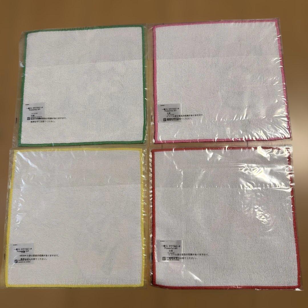 カラフルピーチ 一番くじ Powerful Art M賞 全種 コンプリート