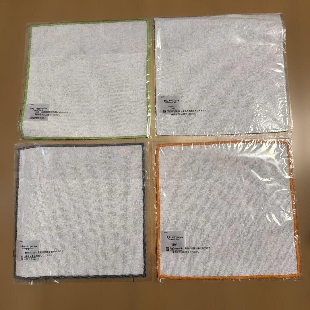 カラフルピーチ 一番くじ Powerful Art M賞 全種 コンプリート