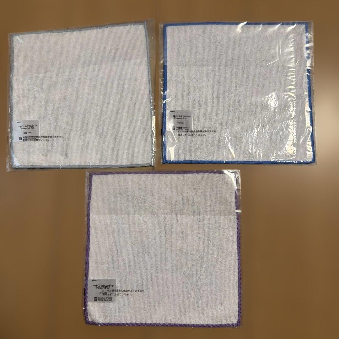 カラフルピーチ 一番くじ Powerful Art M賞 全種 コンプリート