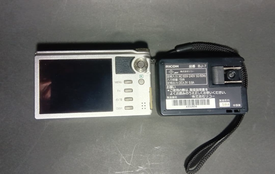 み*須様 RICOH CX1 コンパクトデジタルカメラ