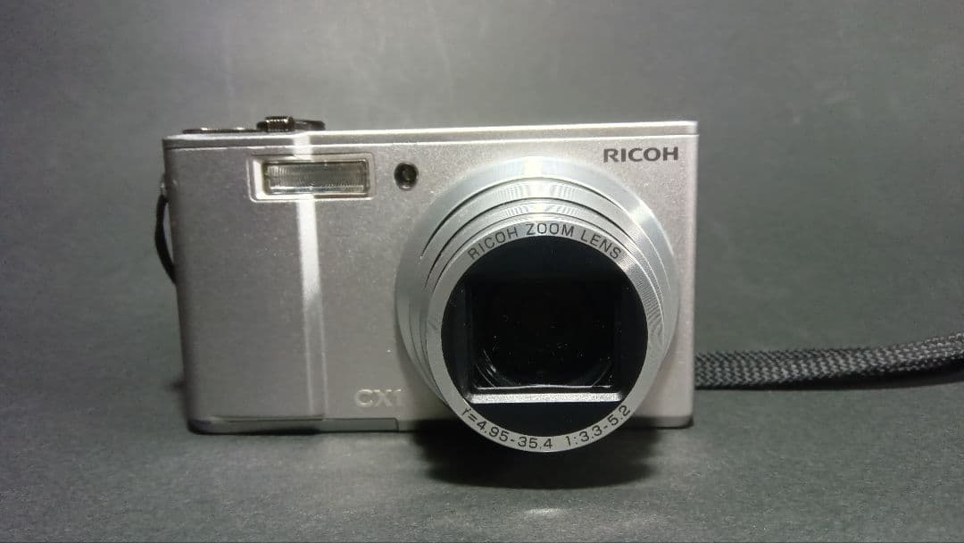 み*須様 RICOH CX1 コンパクトデジタルカメラ