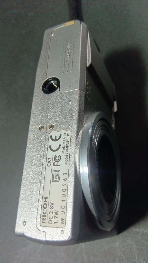 み*須様 RICOH CX1 コンパクトデジタルカメラ