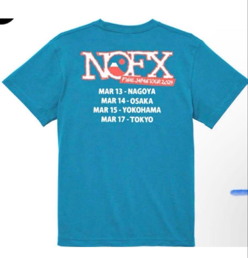 Ramen T-Shirt NOFX(JAPAN TOUR2024) Mサイズ