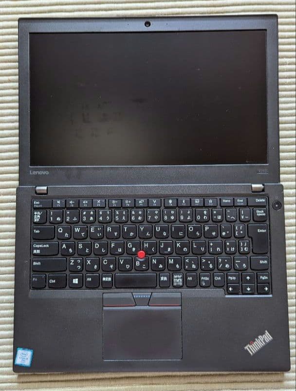 Lenovo ThinkPad X270 16GB/512GB/LTE対応