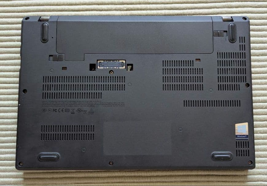 Lenovo ThinkPad X270 16GB/512GB/LTE対応