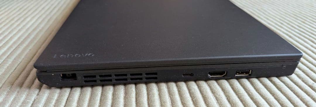 Lenovo ThinkPad X270 16GB/512GB/LTE対応