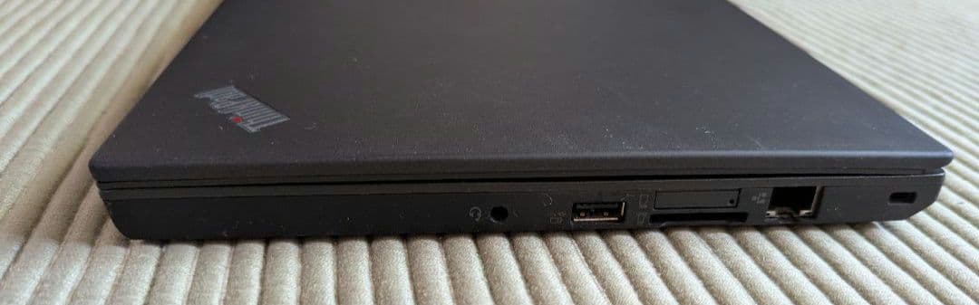 Lenovo ThinkPad X270 16GB/512GB/LTE対応