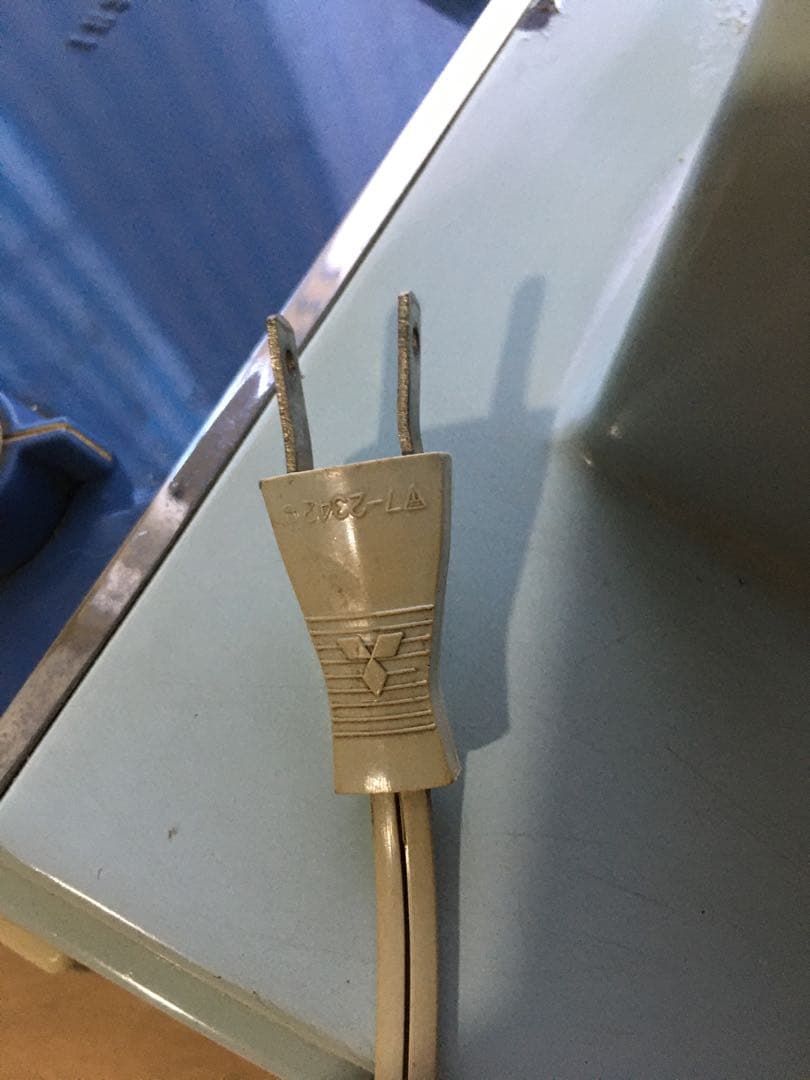 三菱　扇風機　R30-V レトロ　リモコン付き