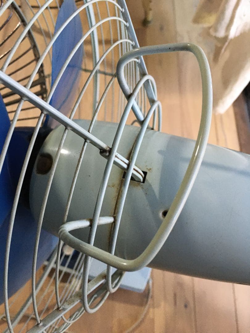 三菱　扇風機　R30-V レトロ　リモコン付き