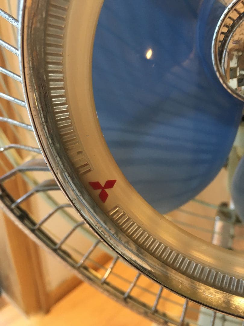 三菱　扇風機　R30-V レトロ　リモコン付き