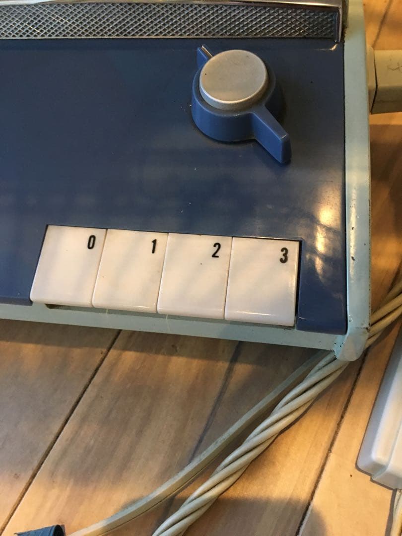 三菱　扇風機　R30-V レトロ　リモコン付き