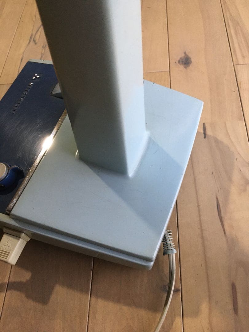 三菱　扇風機　R30-V レトロ　リモコン付き