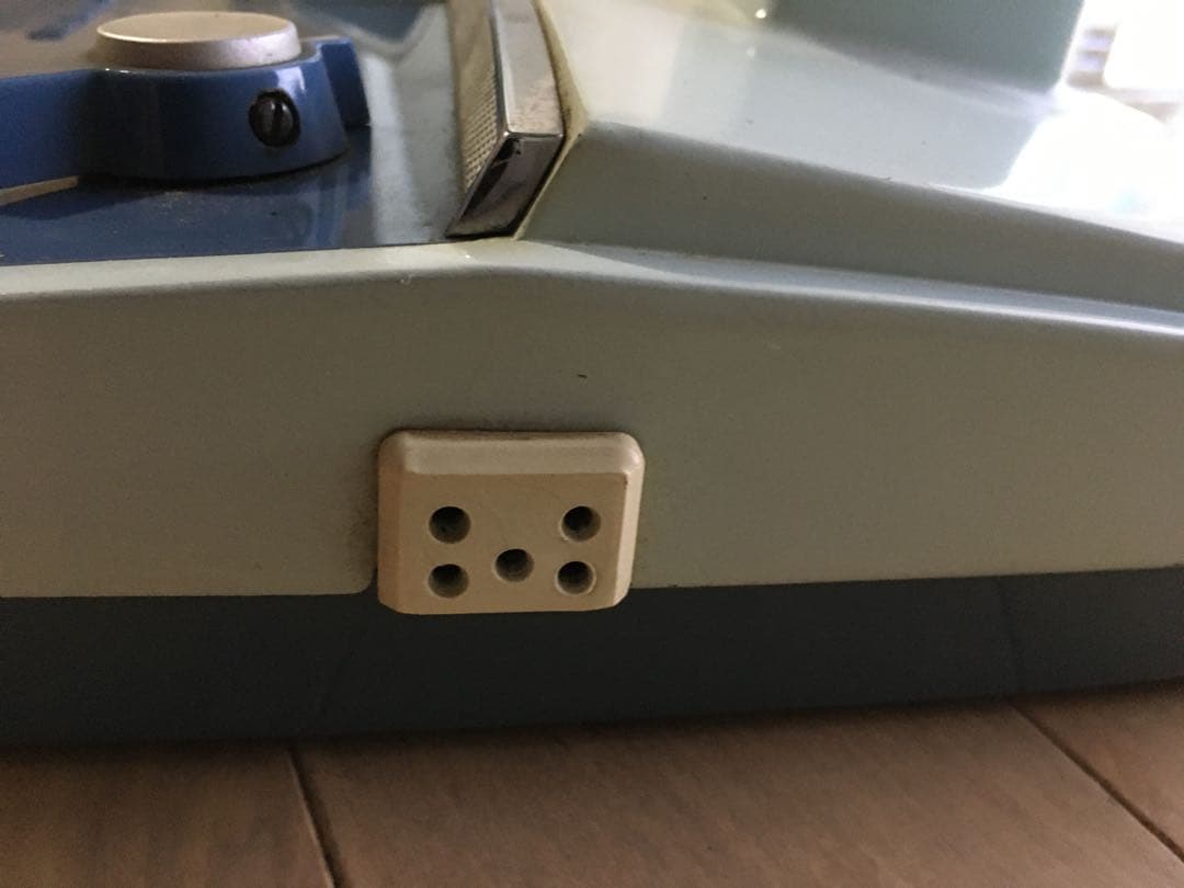 三菱　扇風機　R30-V レトロ　リモコン付き