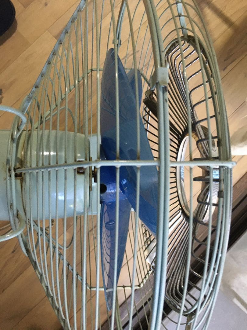 三菱　扇風機　R30-V レトロ　リモコン付き