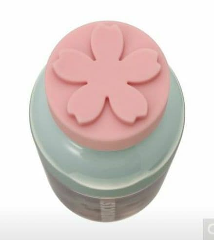 SAKURA2021ボトルシリコーンリッドシャイニーフラワーズ　☆２本セット☆