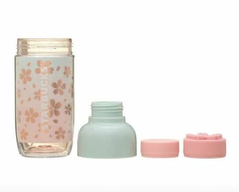 SAKURA2021ボトルシリコーンリッドシャイニーフラワーズ　☆２本セット☆