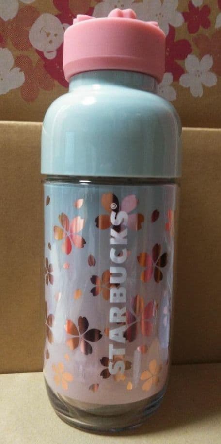 SAKURA2021ボトルシリコーンリッドシャイニーフラワーズ　☆２本セット☆