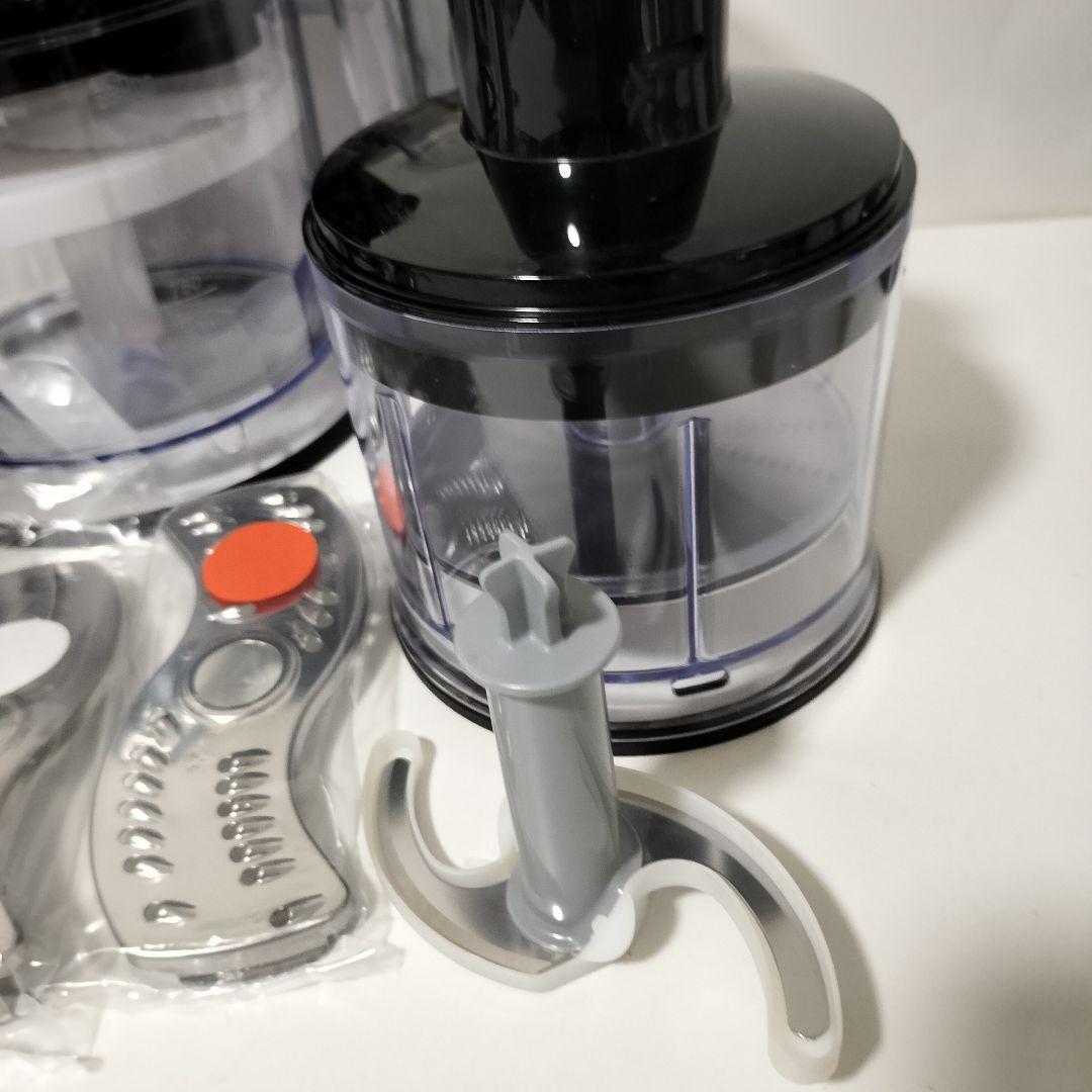 【展示品】BRAUN　ブラウン　マルチクイック9　MQ7085XBG　1268