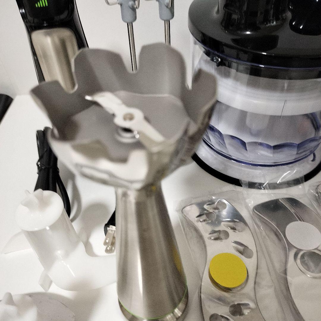 【展示品】BRAUN　ブラウン　マルチクイック9　MQ7085XBG　1268