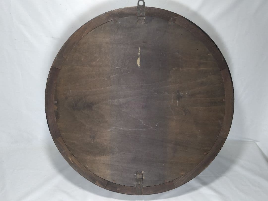 SEIKOSHA • 精工舎◆大型丸時計　ゼンマイ式ボンボン時計　ヴィンテージ