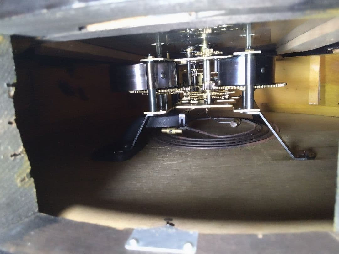 SEIKOSHA • 精工舎◆大型丸時計　ゼンマイ式ボンボン時計　ヴィンテージ