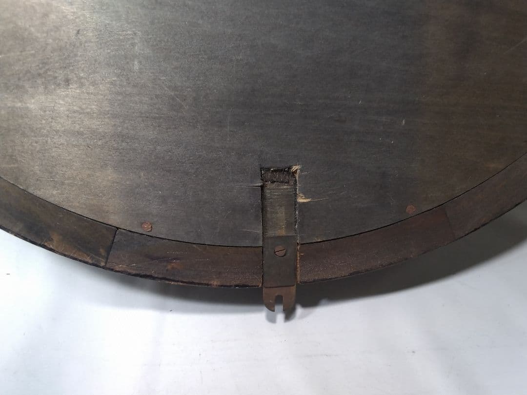 SEIKOSHA • 精工舎◆大型丸時計　ゼンマイ式ボンボン時計　ヴィンテージ