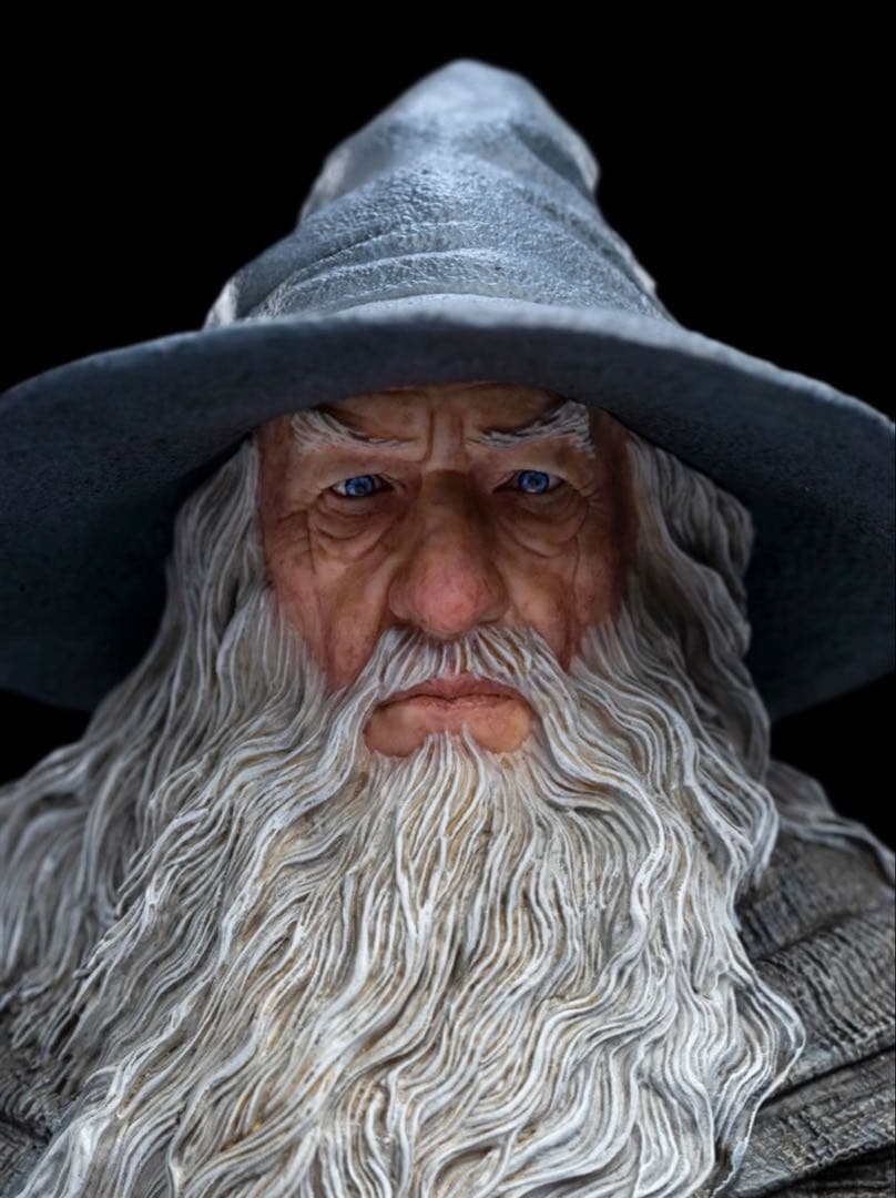 ウェタ 灰色のガンダルフ 1/6スタチュー