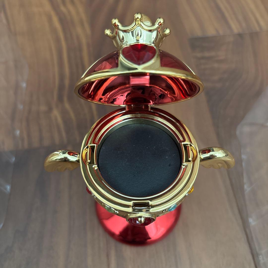 セーラームーン　ミラクルロマンスレインボームーンカリスチーク　バンダイ