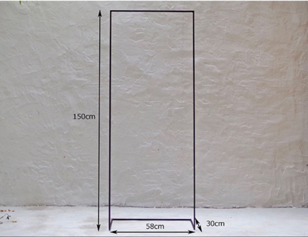 ライフファニチャー　IRON HANGER RACK M
