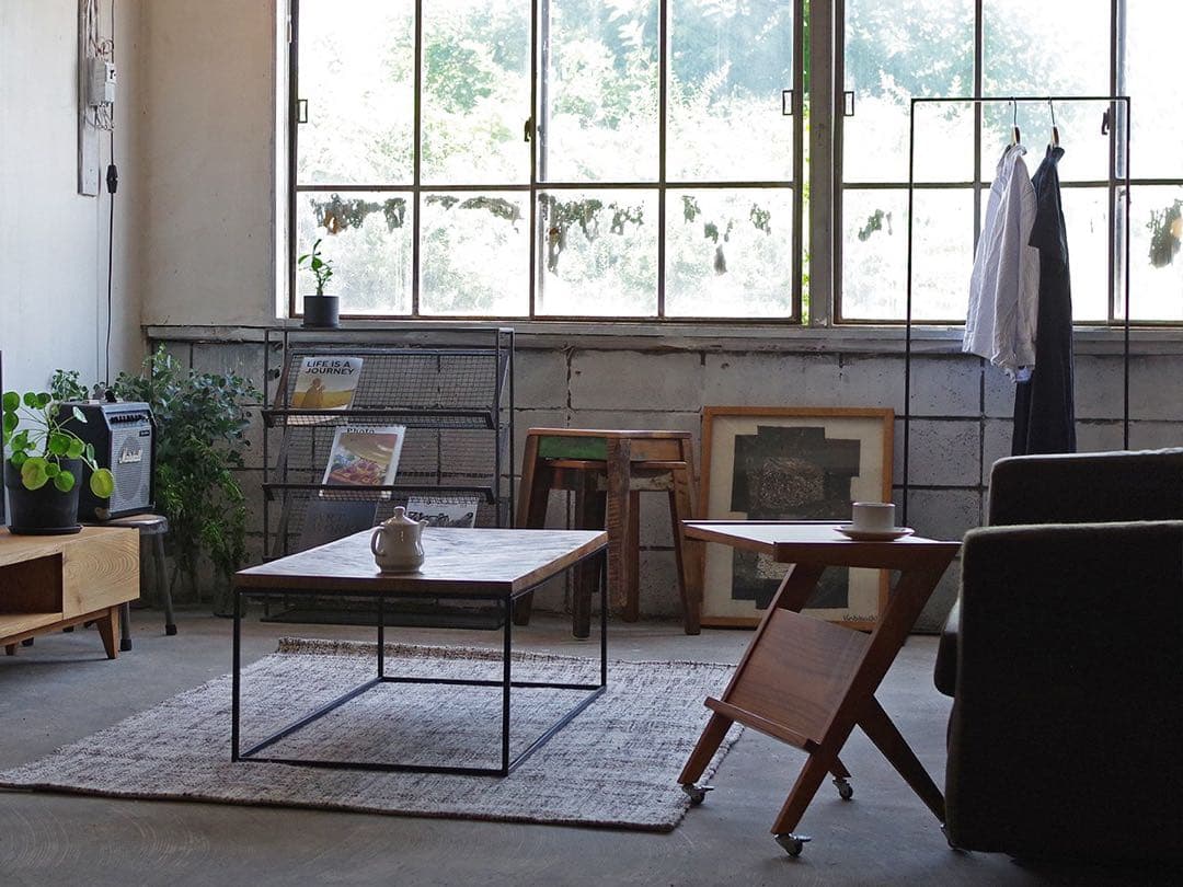 ライフファニチャー　IRON HANGER RACK M