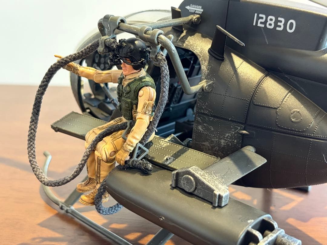 エリートフォース　ＭＨ-6 1/18