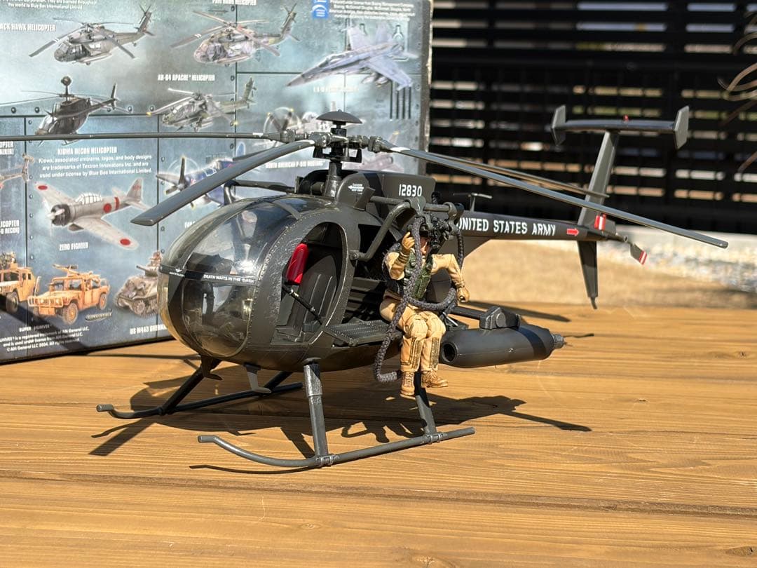 エリートフォース　ＭＨ-6 1/18