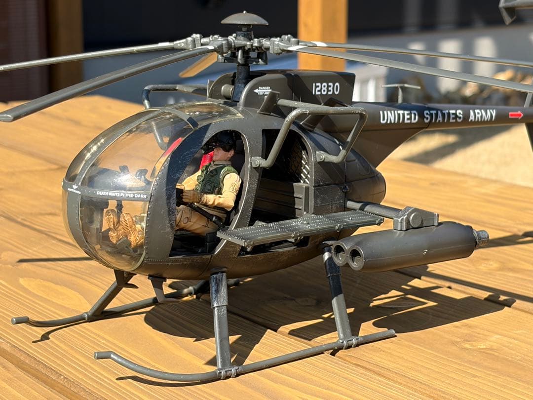 エリートフォース　ＭＨ-6 1/18