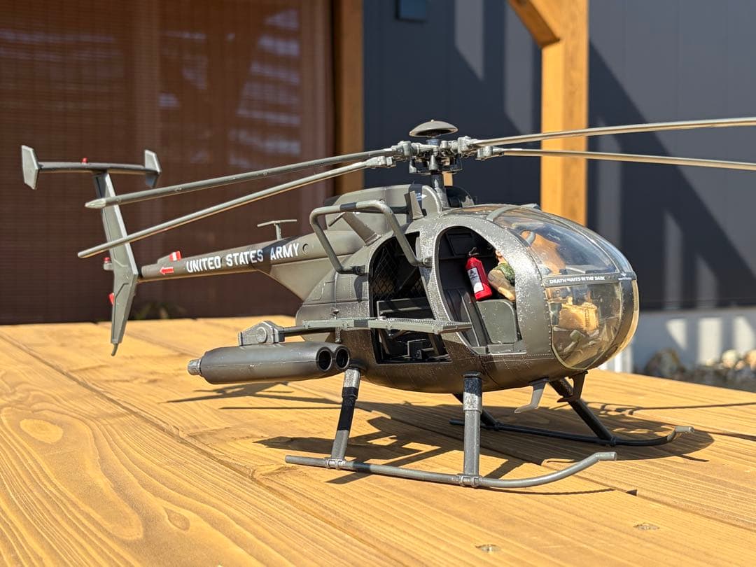 エリートフォース　ＭＨ-6 1/18