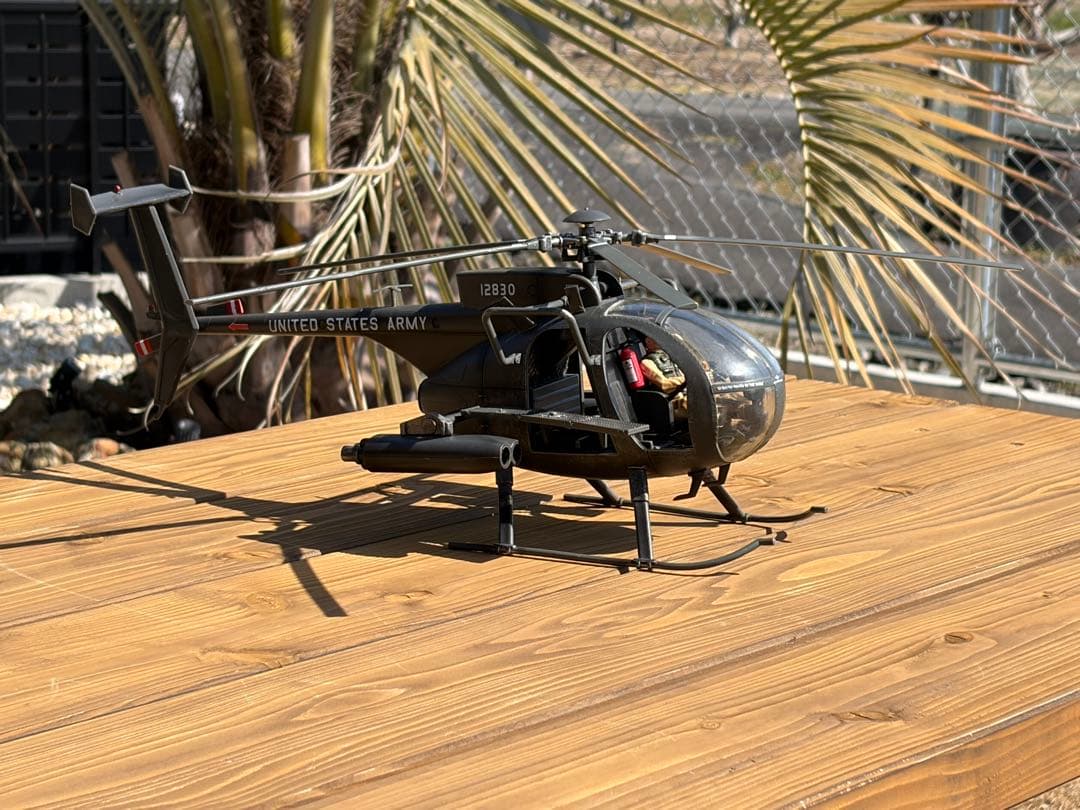 エリートフォース　ＭＨ-6 1/18