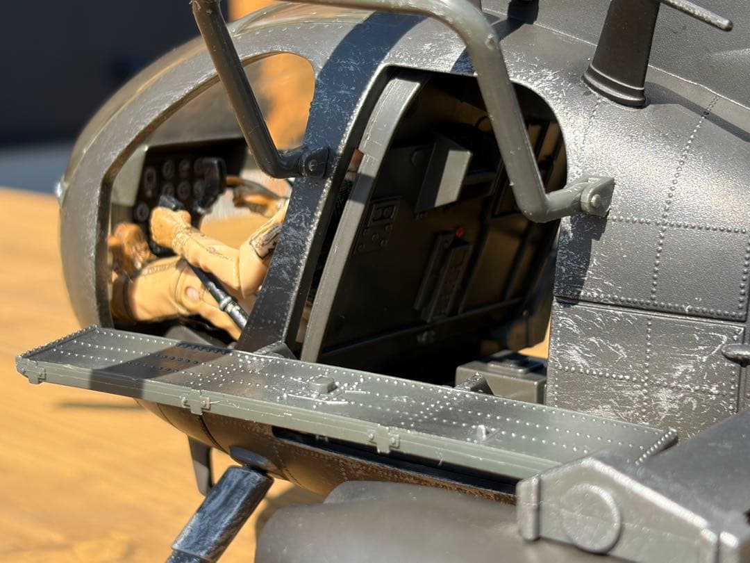 エリートフォース　ＭＨ-6 1/18