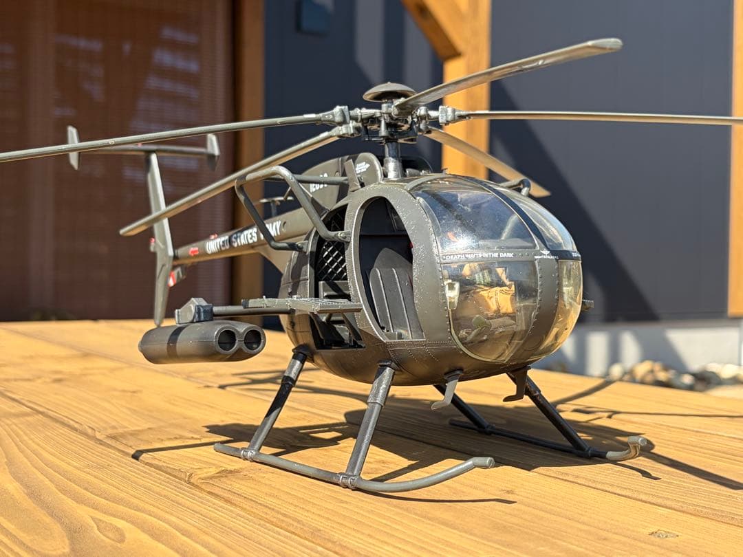 エリートフォース　ＭＨ-6 1/18