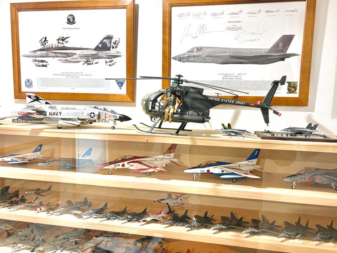 エリートフォース　ＭＨ-6 1/18