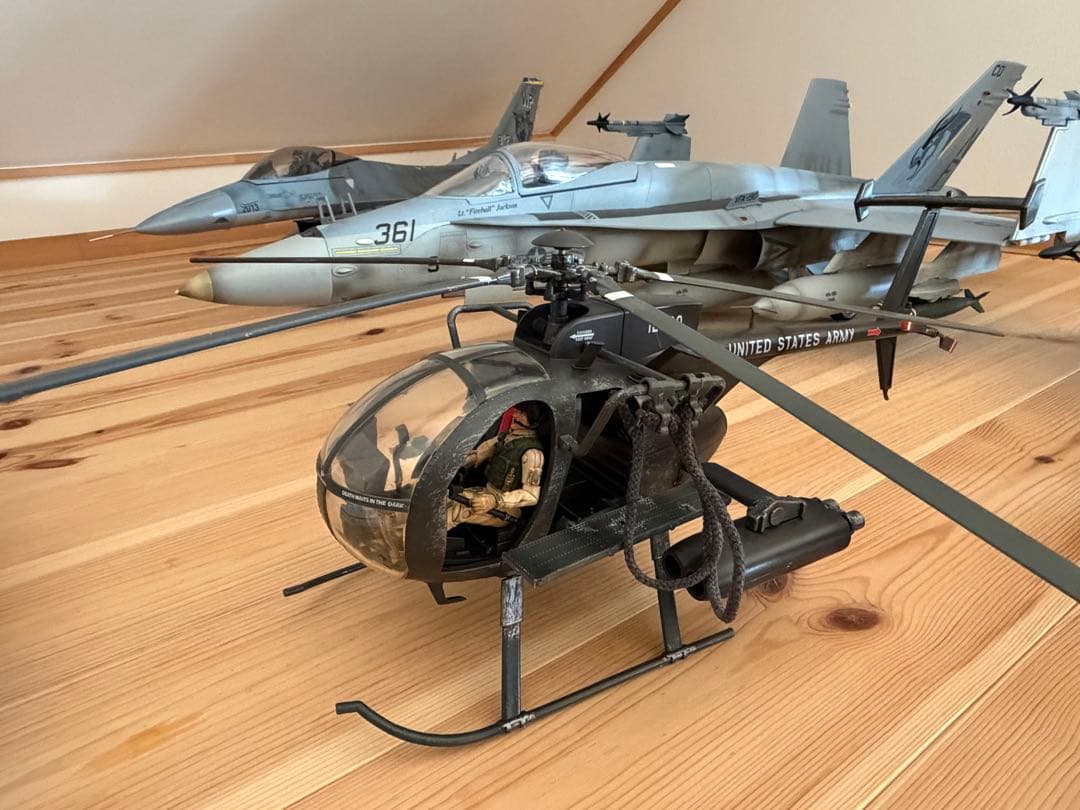 エリートフォース　ＭＨ-6 1/18