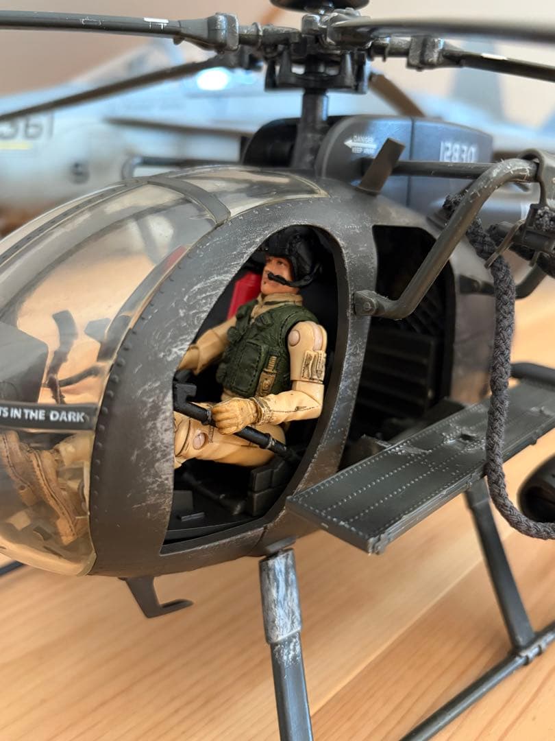 エリートフォース　ＭＨ-6 1/18