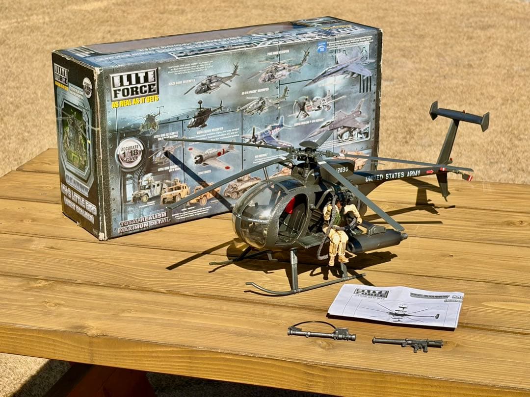 エリートフォース　ＭＨ-6 1/18