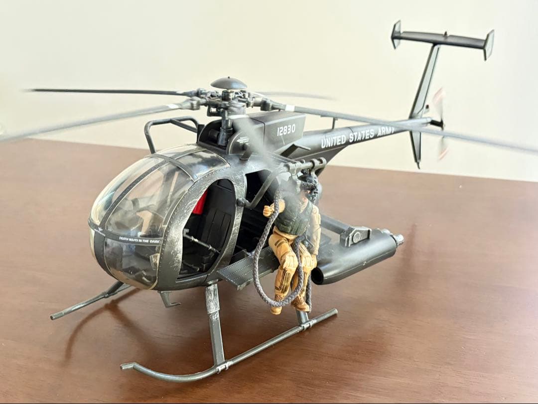 エリートフォース　ＭＨ-6 1/18