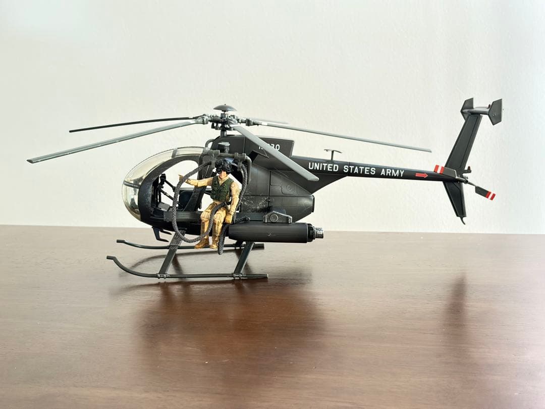 エリートフォース　ＭＨ-6 1/18