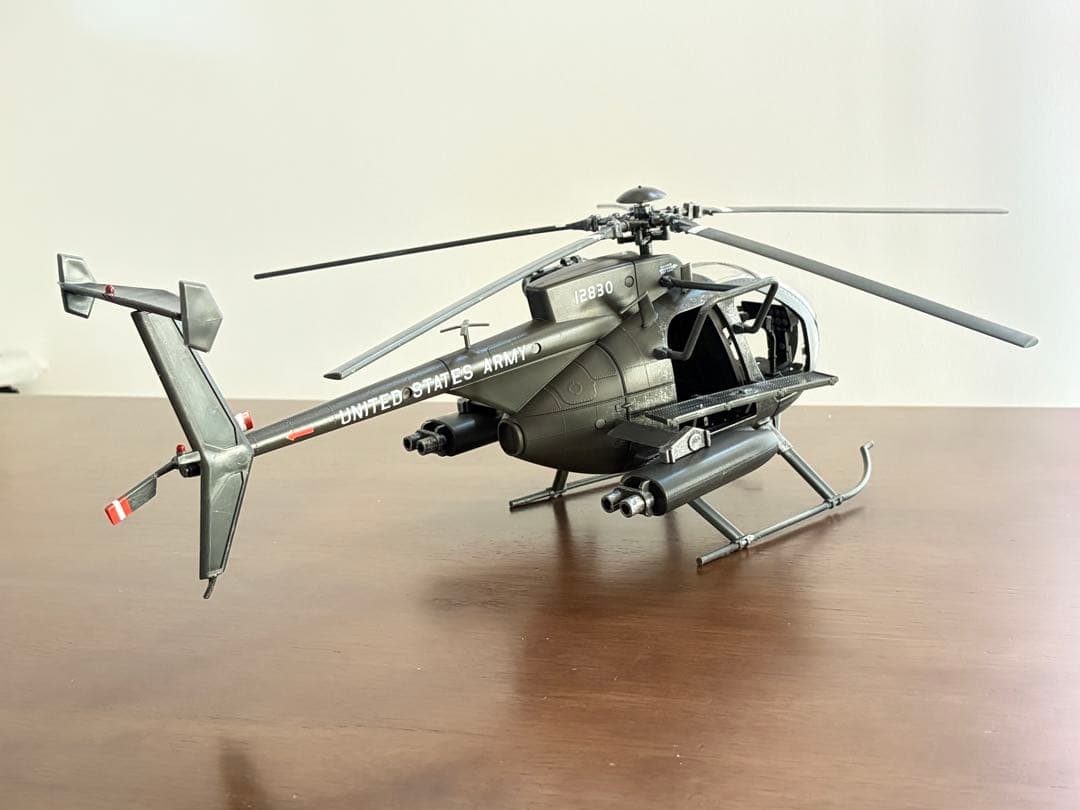 エリートフォース　ＭＨ-6 1/18
