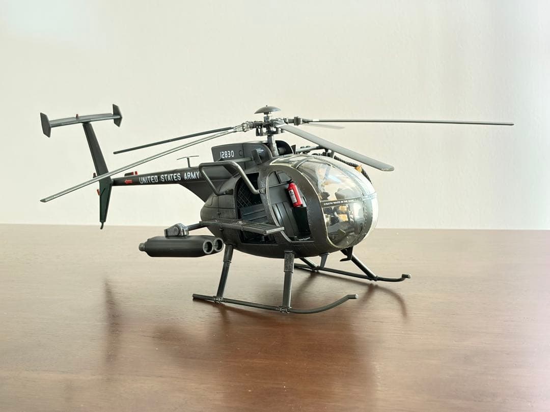 エリートフォース　ＭＨ-6 1/18