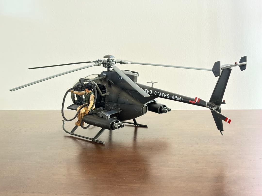 エリートフォース　ＭＨ-6 1/18