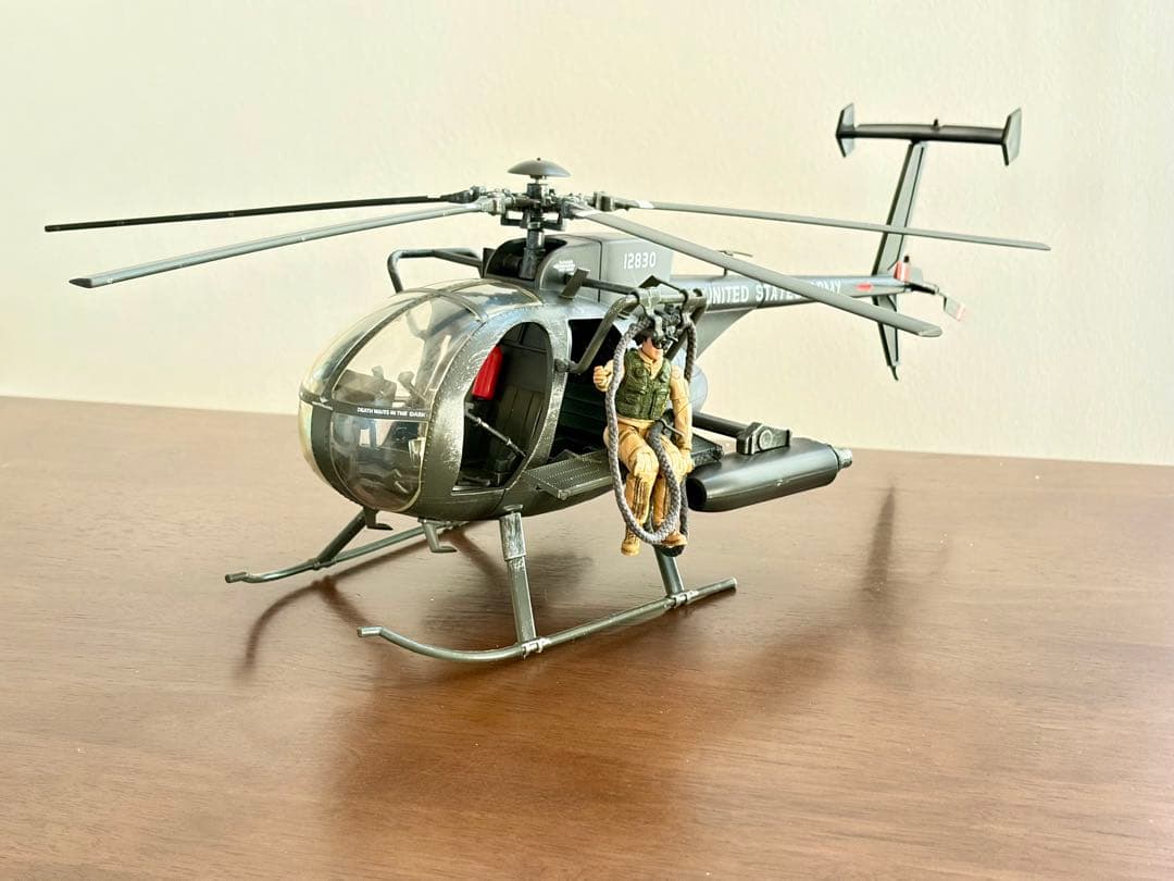 エリートフォース　ＭＨ-6 1/18