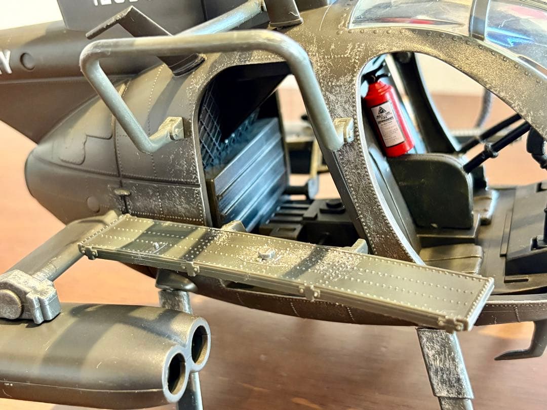 エリートフォース　ＭＨ-6 1/18